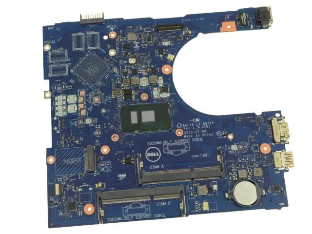 DELL DELL Inspiron 5559 5759 Intel Motherboard i7-6500U 2.5GHz RV4XN — product photo