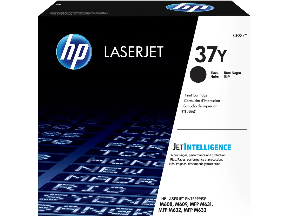 HP HP CF237Y 37Y Extra High Yield Black Toner Cartridge 41000 Pages — product photo
