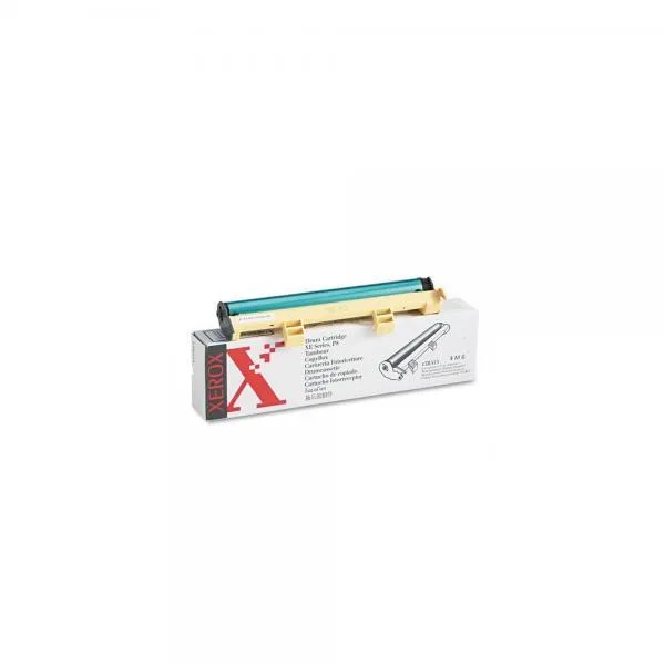 Xerox 013R00553 imaging drum cartridge in green and black plastic housing