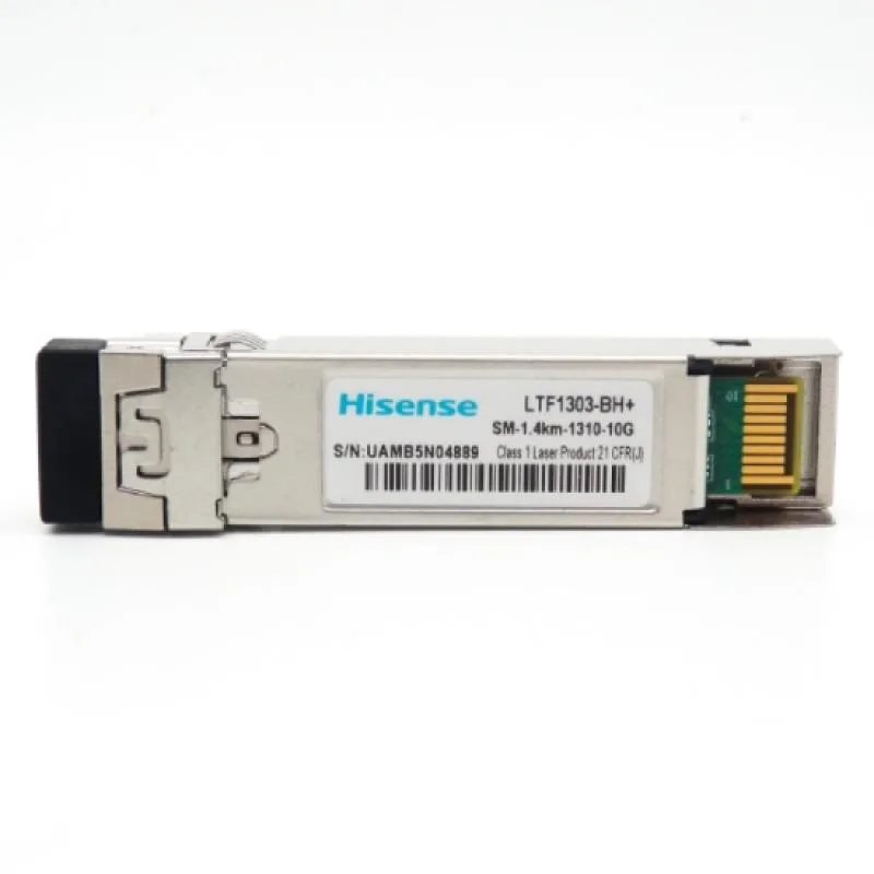 HISENSE HISENSE LTF1303-BH+ 10GBase-LR 1310nm 1.4km SFP+ Switch Module — product photo