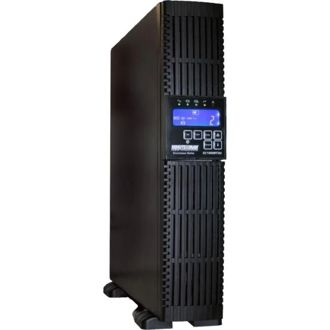 MINUTEMAN MINUTEMAN EC3000RT2U UPS 3000VA 2700W 2U Rack/Tower 120V 7 Outlets — product photo