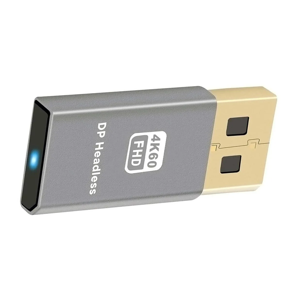 Vszerda Vszerda DP Virtual Display Dummy Plug Active Adapter Silver — product photo
