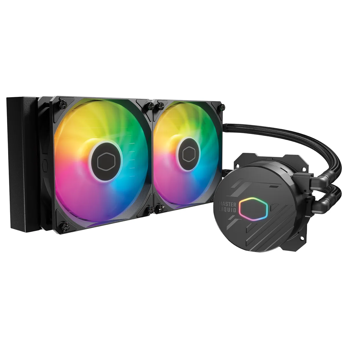 Cooler Master Cooler Master MLW-D24M-A18PZ-R1 240mm liquid cooler — product photo