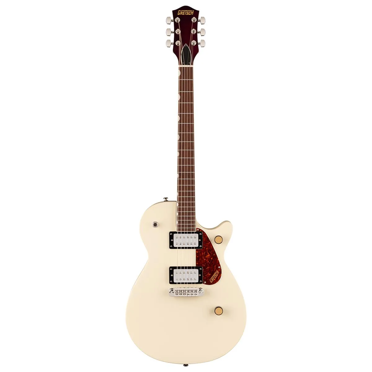Gretsch Gretsch Streamliner Jet Club Single-Cut Electric Guitar Vintage White — product photo