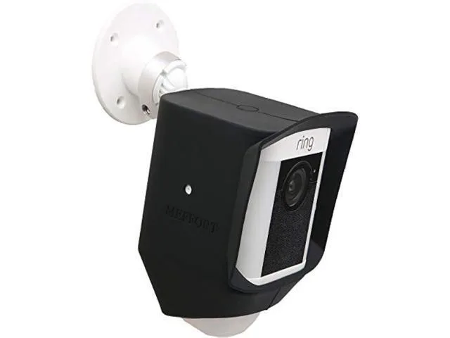 LORDWORLD LORDWORLD Silicone Skin Case for Ring Spotlight Cam Battery/Solar - Black — product photo