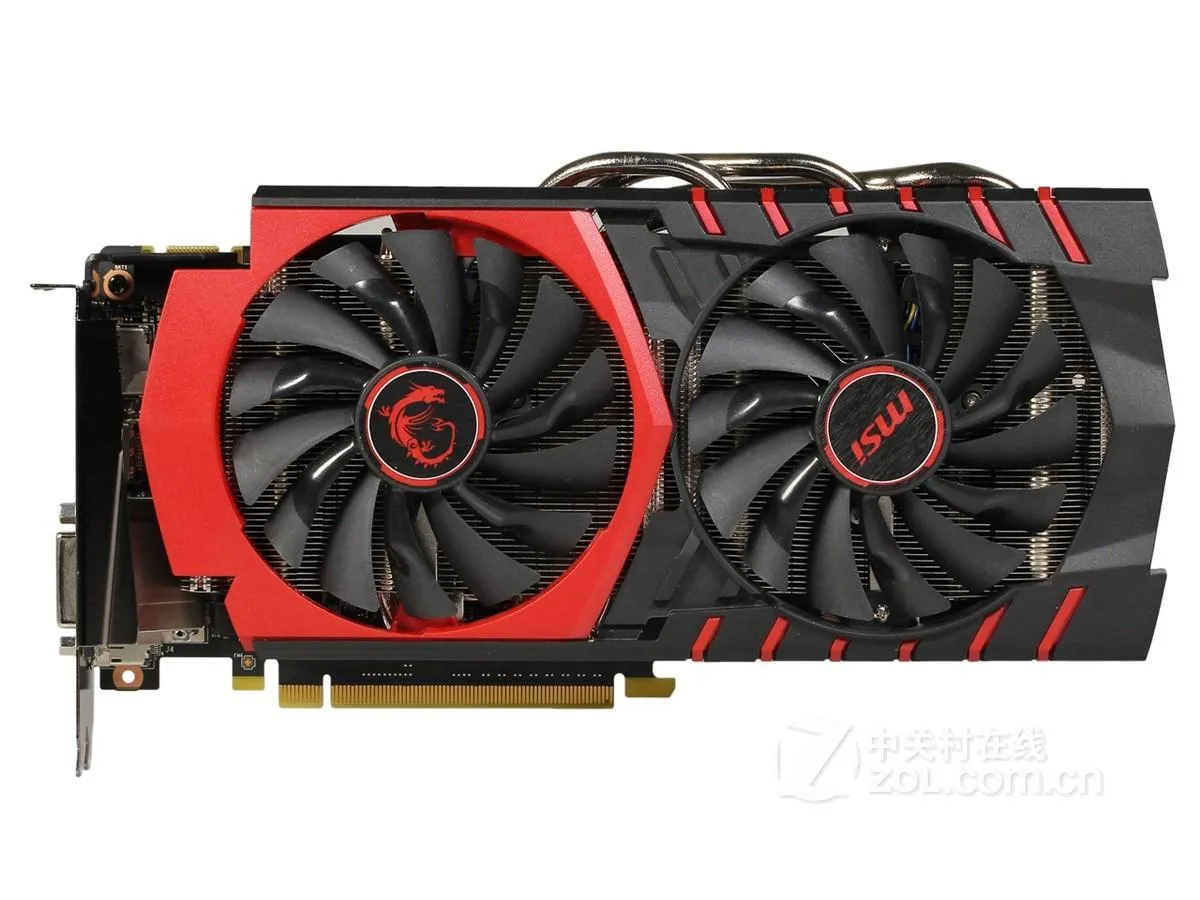 MSI MSI GeForce GTX 960 GAMING 2G GDDR5 graphics card — product photo