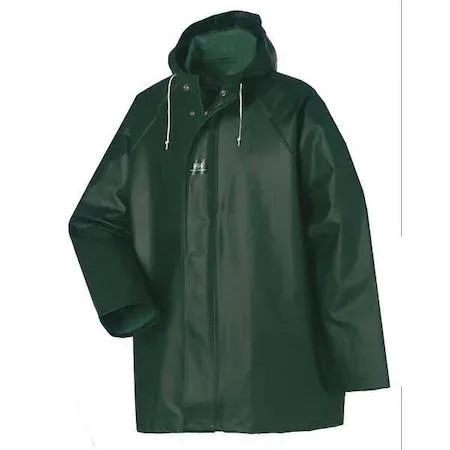 Helly Hansen Helly Hansen 70300_490 Rain Jacket with Hood Green 3XL personal protective equipment — product photo