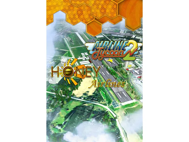 Kalypso Media Kalypso Media 29911 Airline Tycoon 2 Honey Airlines DLC downloadable game — product photo