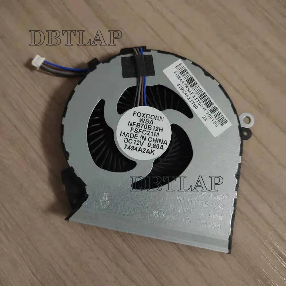DBTLAP DBTLAP FOXCONN NFB70B12H FSFC21M laptop cooling pad — product photo
