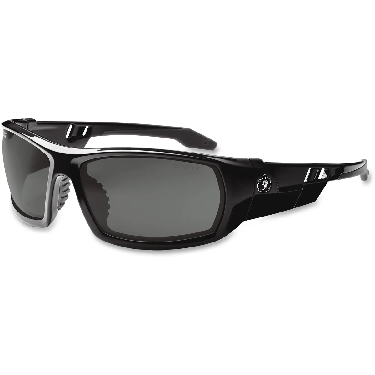 Ergodyne Ergodyne 50033 Smoke Lens Safety Glasses personal protective equipment — product photo