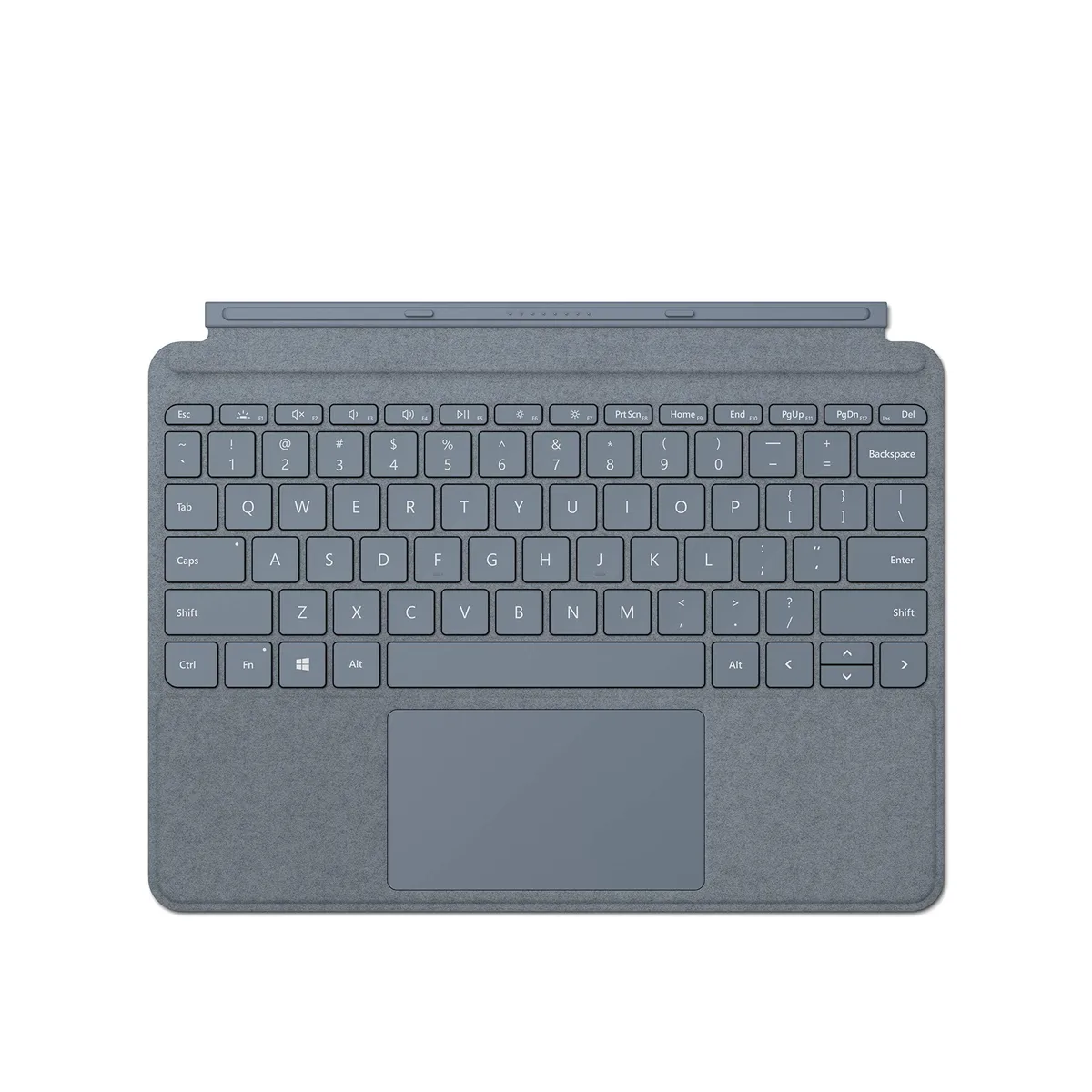 Microsoft Microsoft Surface Go Signature Type Cover Ice Blue 2 in 1 accessory — product photo
