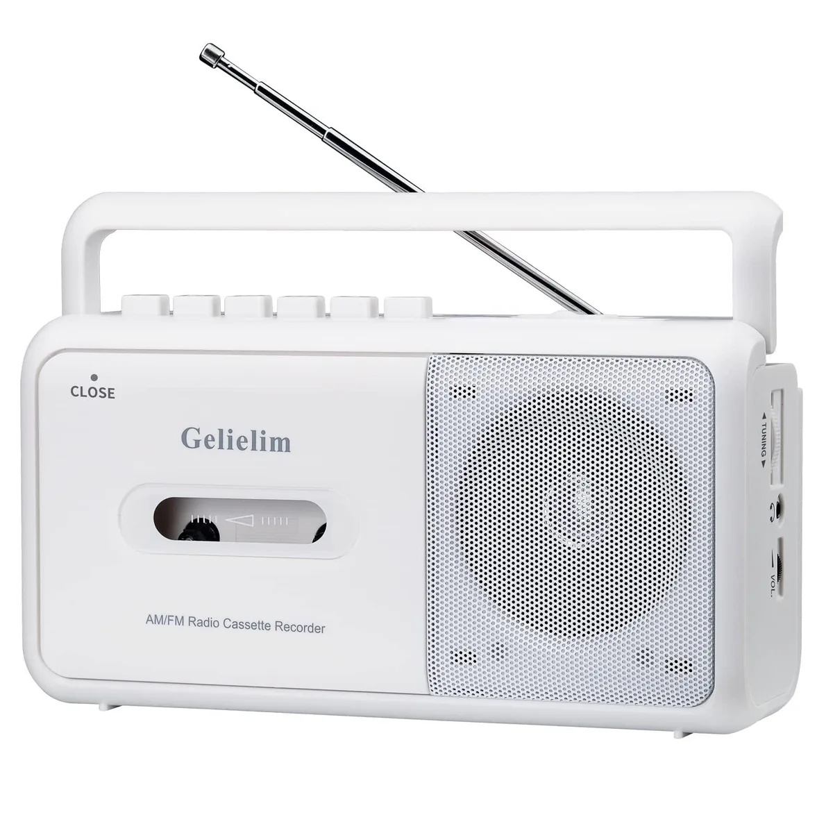 KT-3B Cassette Player AM/FM Radio Black 6W 0.85kg — product photo