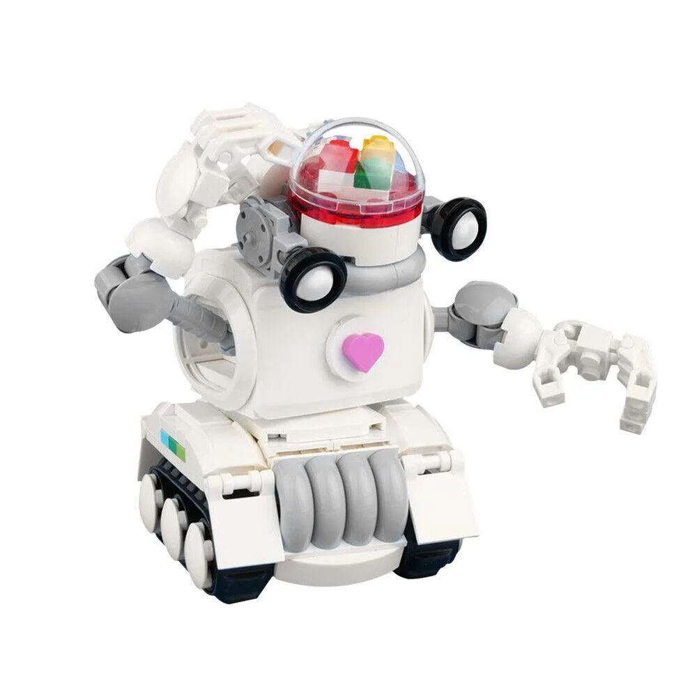 ZITIANYOUBUILD ZITIANYOUBUILD Huwbot Robot No. 5 Building Kit 243 Pieces MOC — product photo