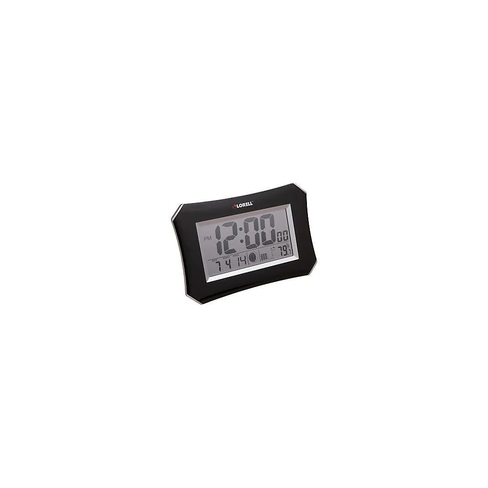 Lorell Lorell 60998 LCD wall alarm clock office furniture — product photo