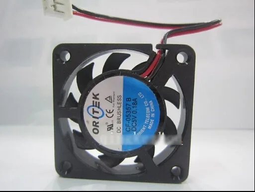 OEM Industries OEM Industries CF-05357 B 35mm Ball Bearing Fan — product photo