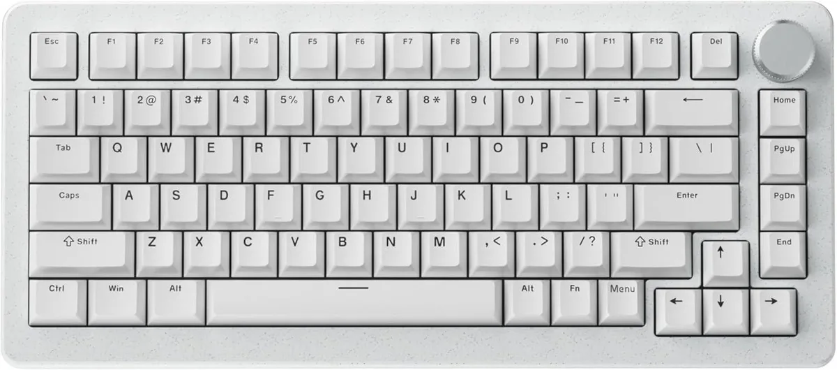 usbroway usbroway A75 Pro 75% gaming keyboard — product photo