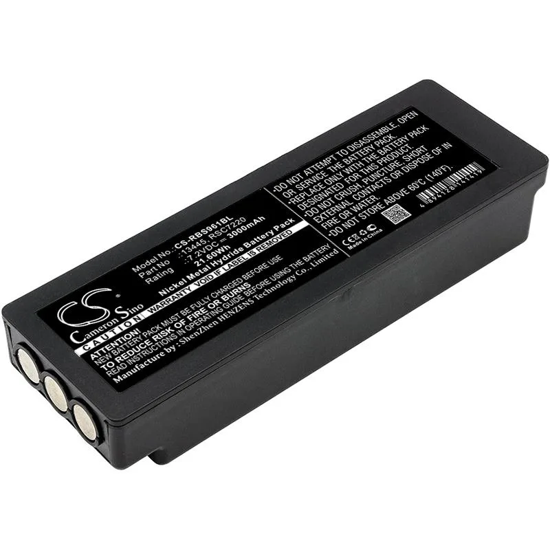 Cameron &amp; Co Cameron &amp; Co DS-CS-RBS961BL standard battery 7.2V 3000mAh Ni-MH black — product photo