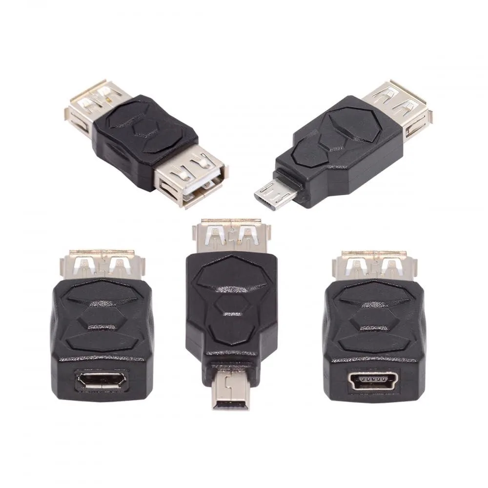 Vszerda Vszerda U2-006-AF-HX 5-pack USB 2.0 adapter kit — product photo