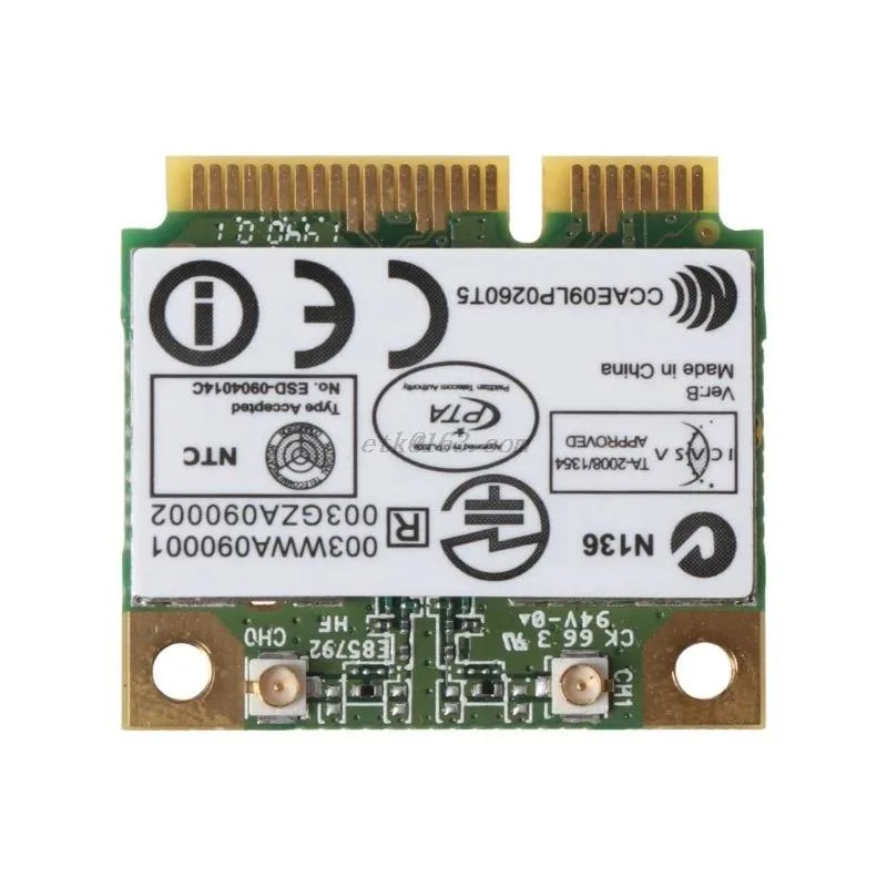 Defendwe Defendwe AR9287 AR5B97 300 Mbps 802.11 b/g/n Mini Half PCI-E Wi-Fi adapter — product photo