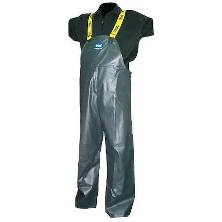 Viking Viking 4110P Rain Bib Pants Polyester PVC 33 in Inseam Green 2XL — product photo