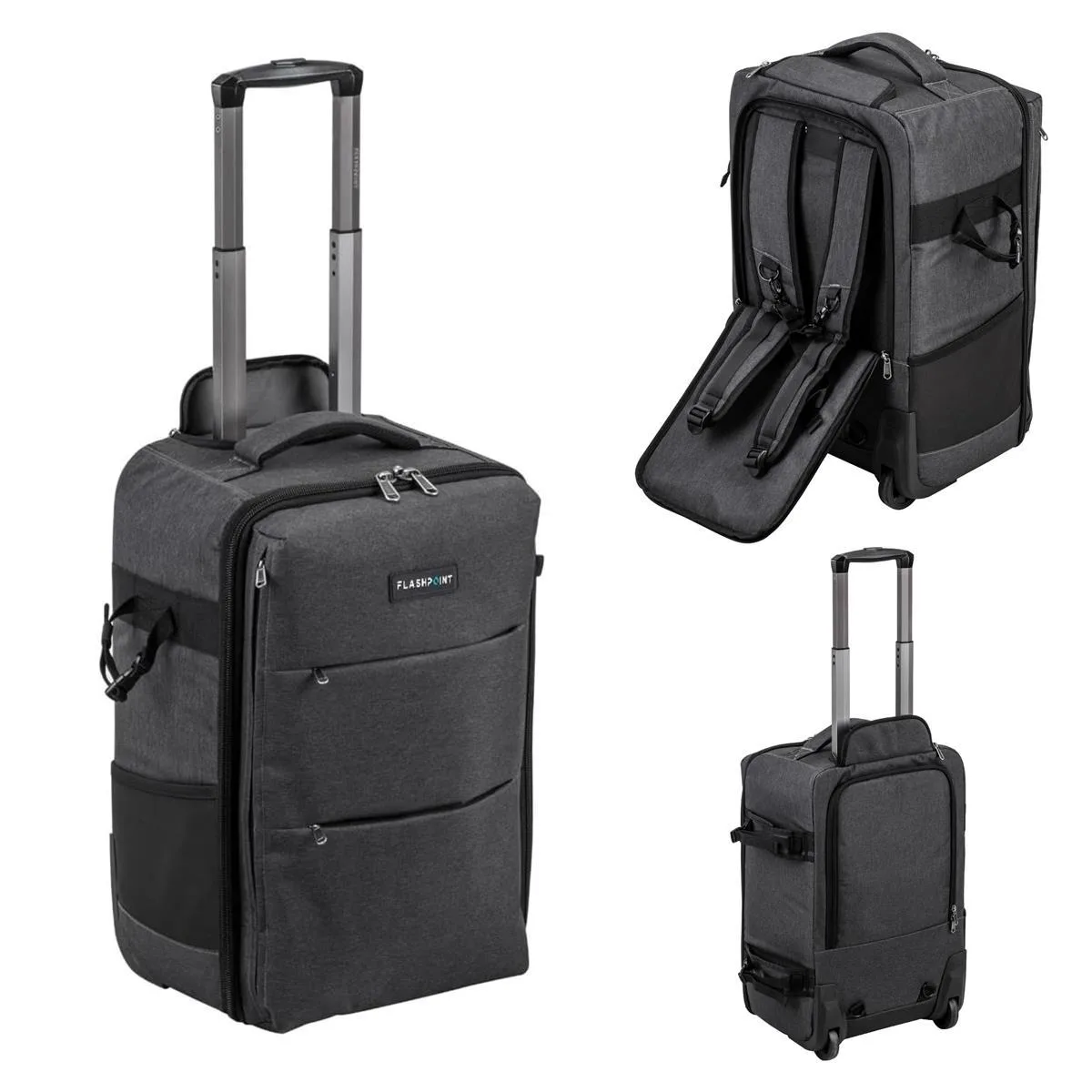 Flashpoint Brand Flashpoint Rolling Carrying Case for XPLOR Power 1200 Pro — product photo