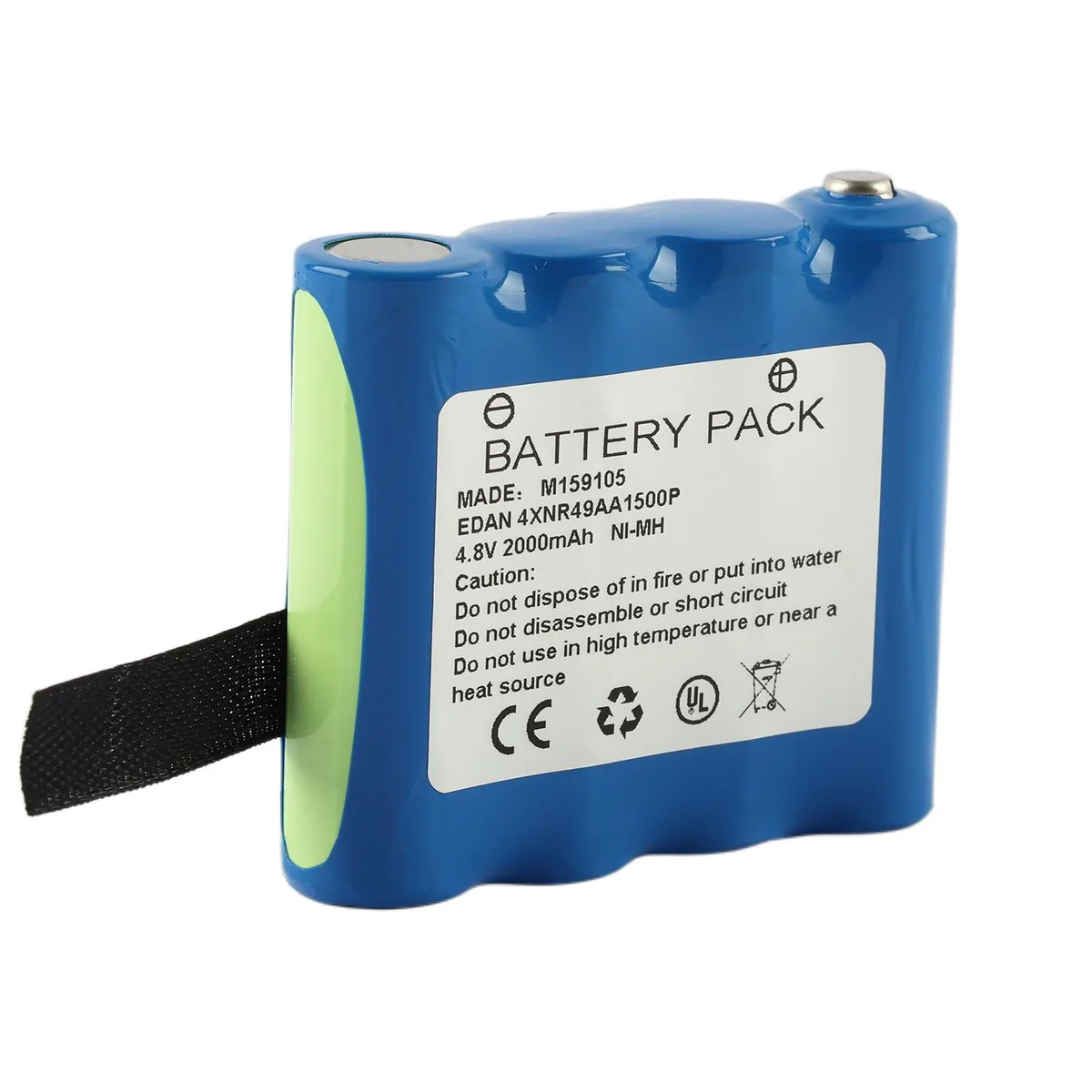 KingSener KingSener M159105 laptop battery 4.8V 1500mAh 7.20Wh — product photo