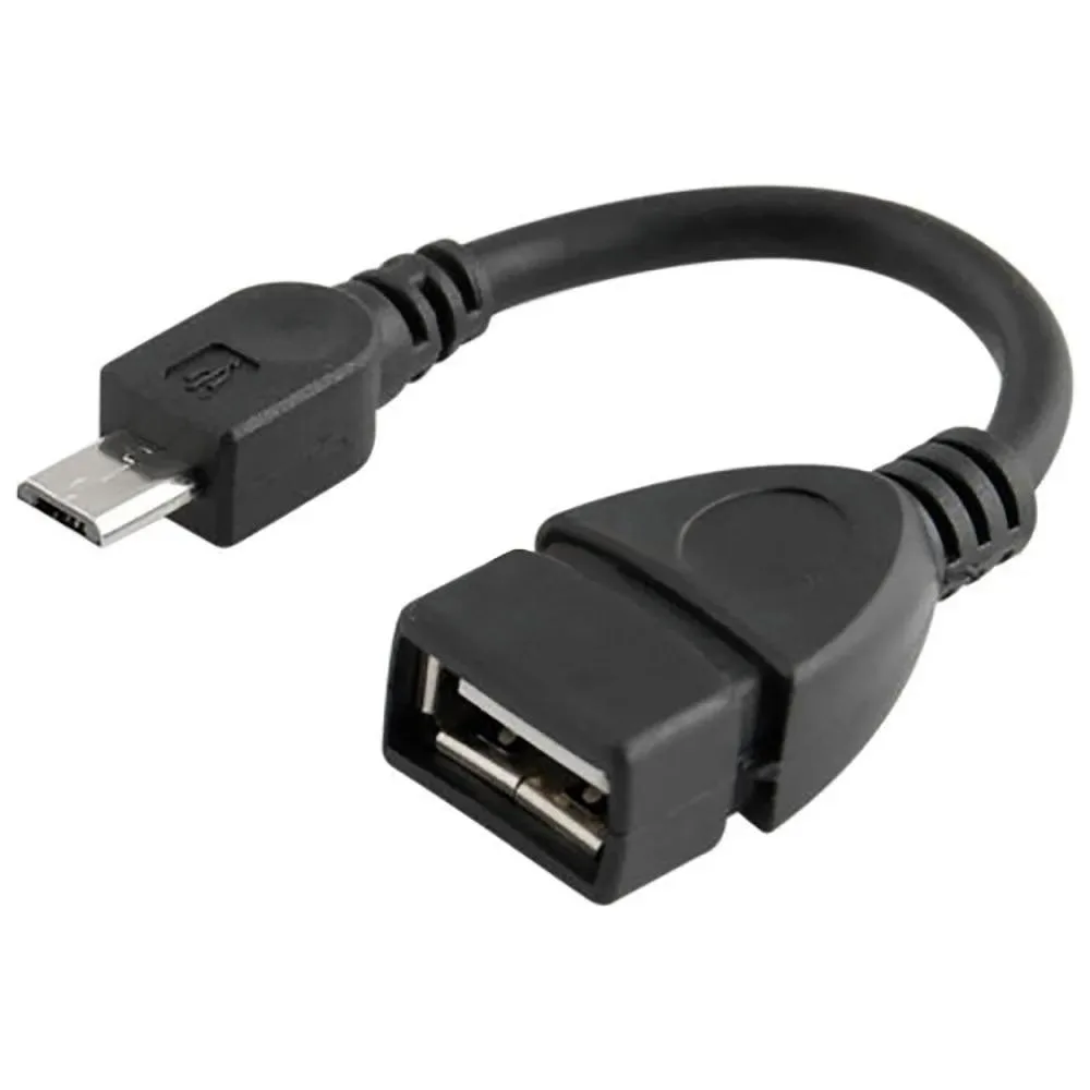 Hetai Tech Hetai Tech Micro USB Male to USB A Female OTG Adapter Cable — product photo