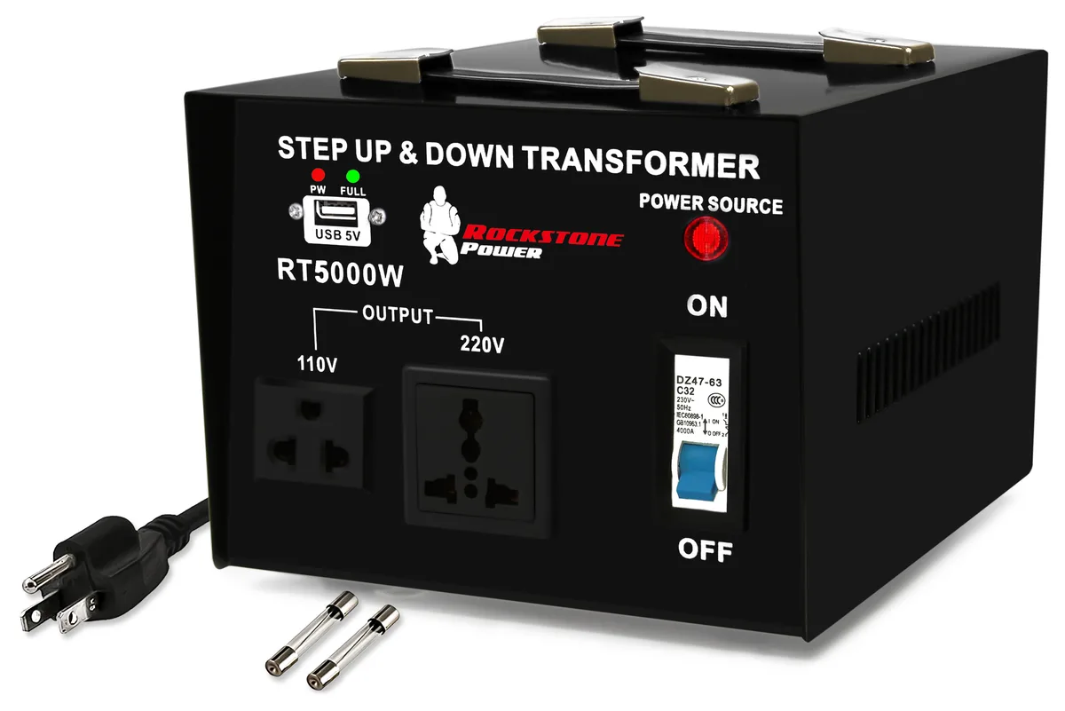Rockstone Power Rockstone Power RT5000W 5000 W Step Up/Down Voltage Converter — product photo
