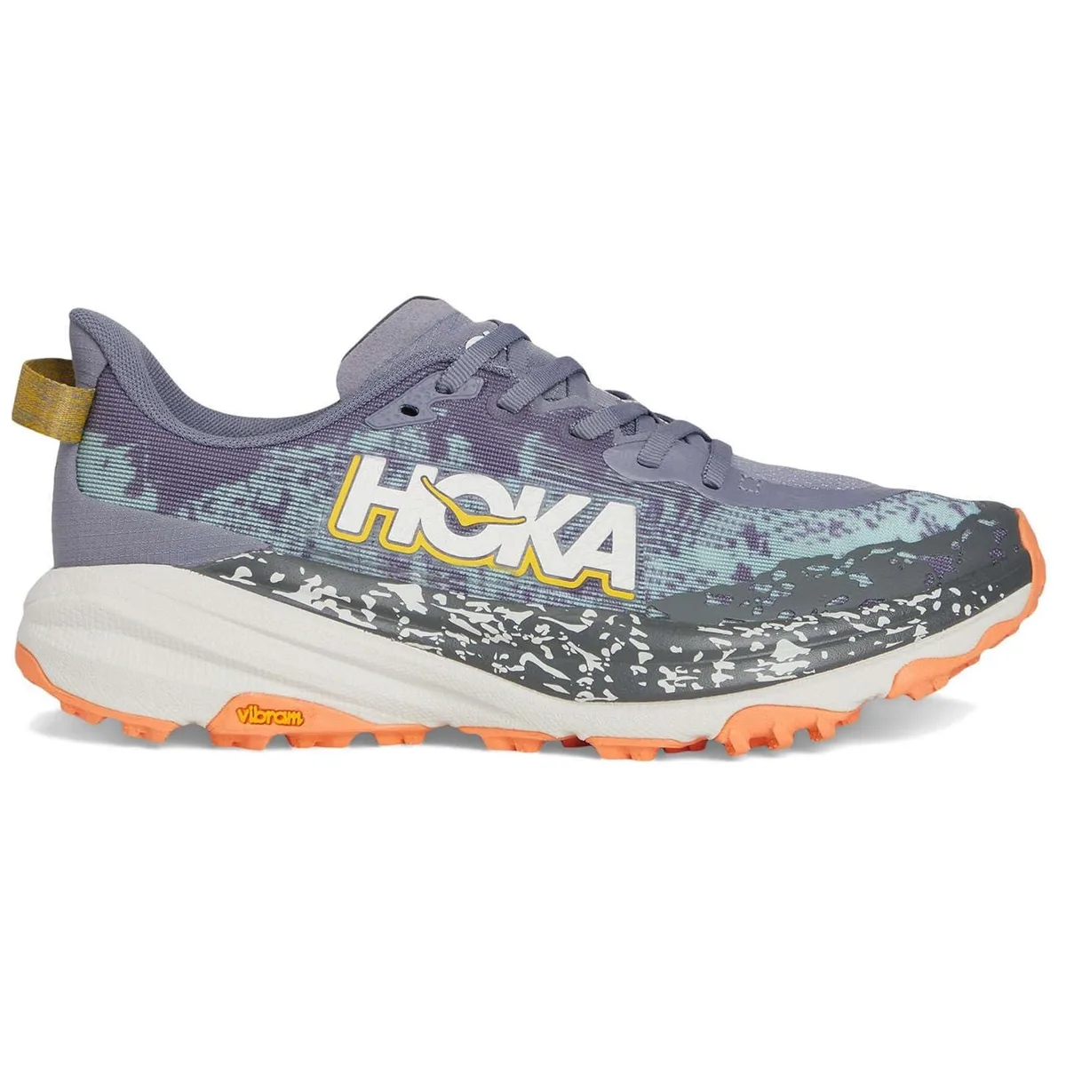 HOKA HOKA Speedgoat 6 Women's Shoe Grey 6.5 — product photo