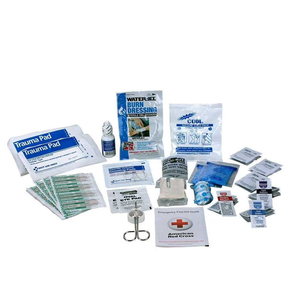 First Aid Only First Aid Only 90583 ANSI 2015 Class A 25-Person 89-Piece Refill Kit — product photo