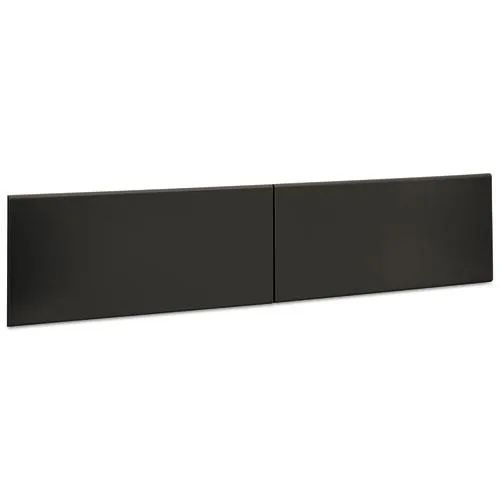HON HON HON387215LS flipper doors 36w x 15h charcoal office furniture — product photo