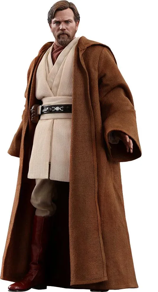 Hot Toys Hot Toys MMS477 Star Wars Episode III Obi-Wan Kenobi 1/6 action figure — product photo