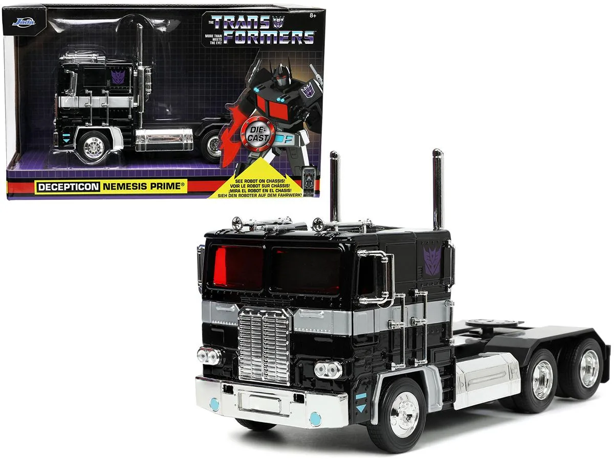 Jada Jada Decepticon Nemesis Prime 1/24 Diecast Vehicle 33490 — product photo