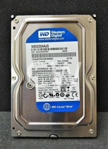 Western Digital Western Digital WD3200AAJS 320GB 7200RPM 3.5" SATA HDD accessory — product photo