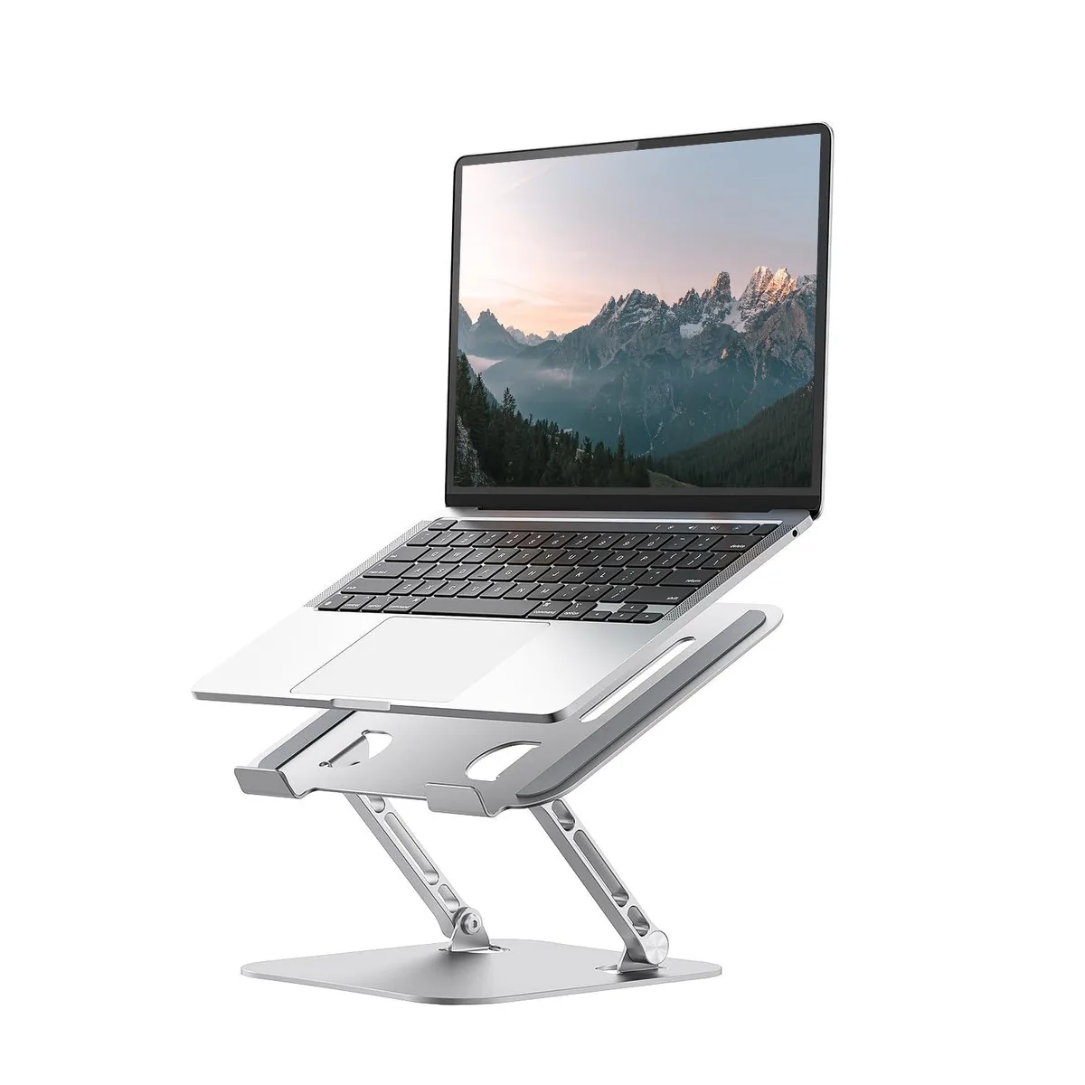  Rain Design Laptop Stand Adjustable Aluminum 10-17 Black 26x22x4.6cm — product photo