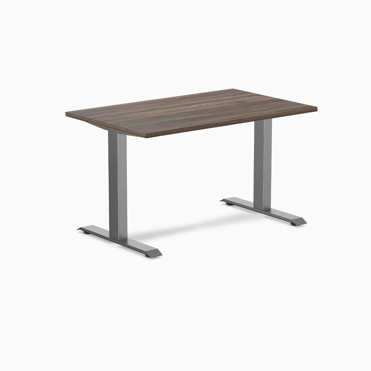 Desky Desky Zero Laminate Office Desk Jarrah Legno 47.2 x 29.5 in Space Gray — product photo