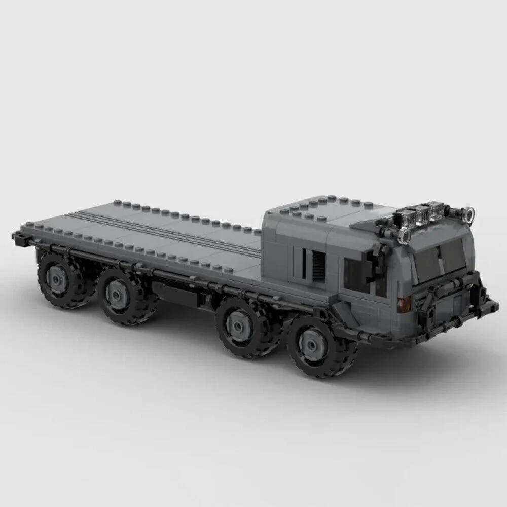ZITIANYOUBUILD ZITIANYOUBUILD Military Vehicle 8X8 544 Pieces — product photo