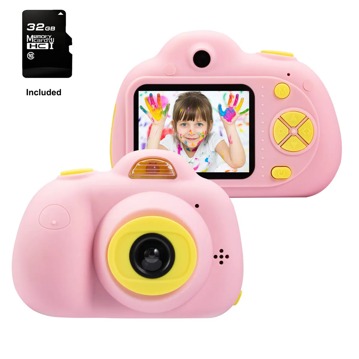 Werleo Werleo Kids Camera Pink 32GB 8.0MP 1080p — product photo