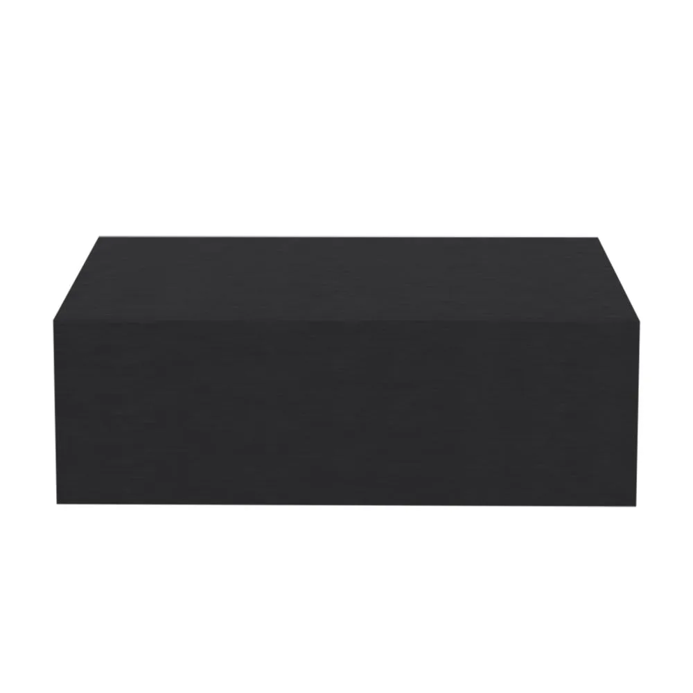 tuphen tuphen Nightstand Isola Black Wall-Mounted Bedroom Set — product photo