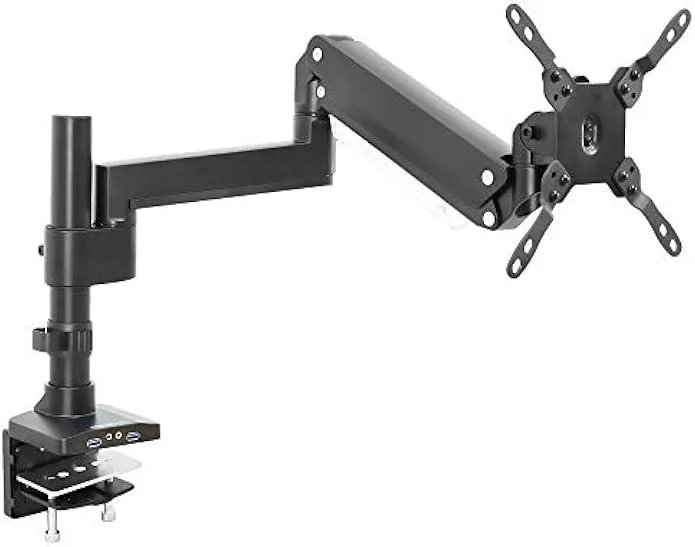 TAURKENAM TAURKENAM Monitor Stand 35 in 33 lb VESA 100 200 mm Gas Spring USB 3.0 Audio — product photo