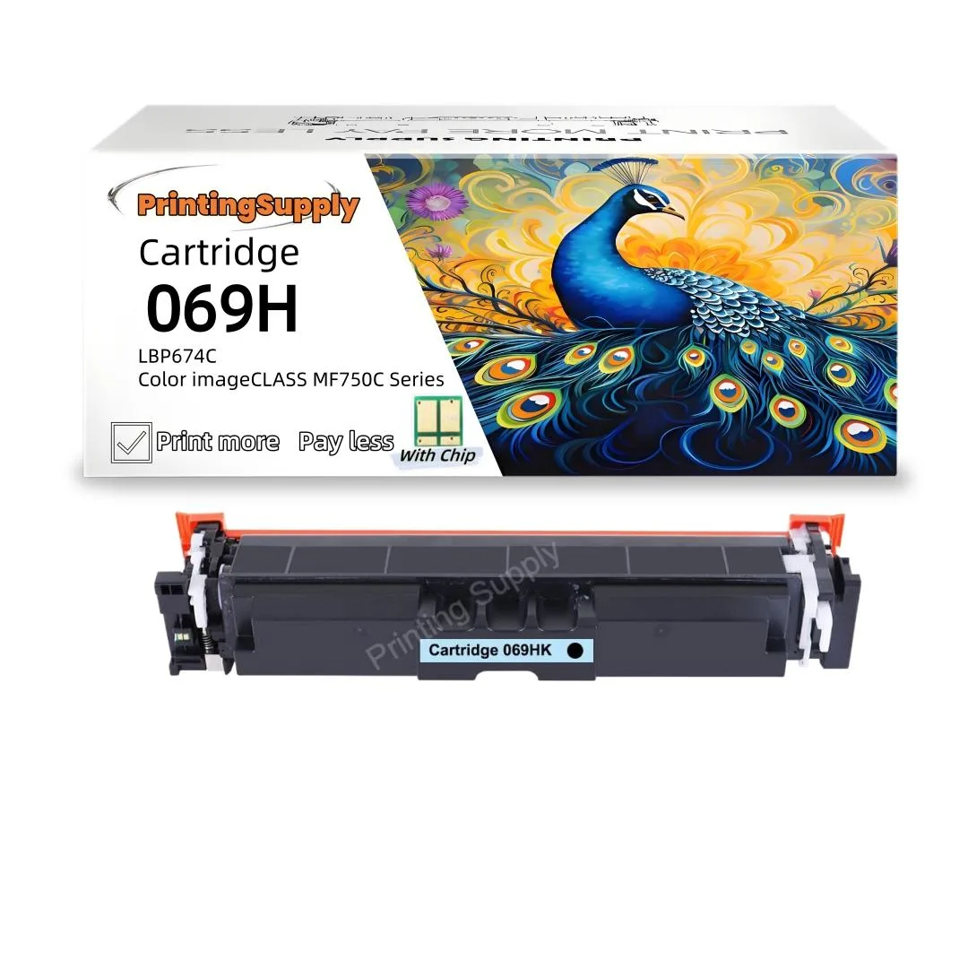Aster Graphics Inc Aster Graphics Inc 069H Black Toner Cartridge With Chip — product photo