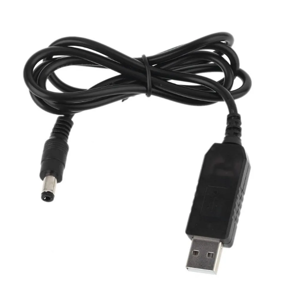 Ruth's sister Ruth's sister USB C PD QC3.0 to DC 12V 1.5A Step Up Cable 100cm — product photo