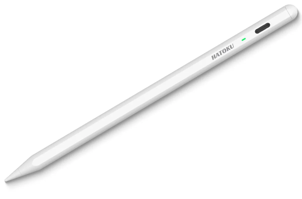  HATOKU C02 White Stylus 15 Min Charge 11 H — product photo