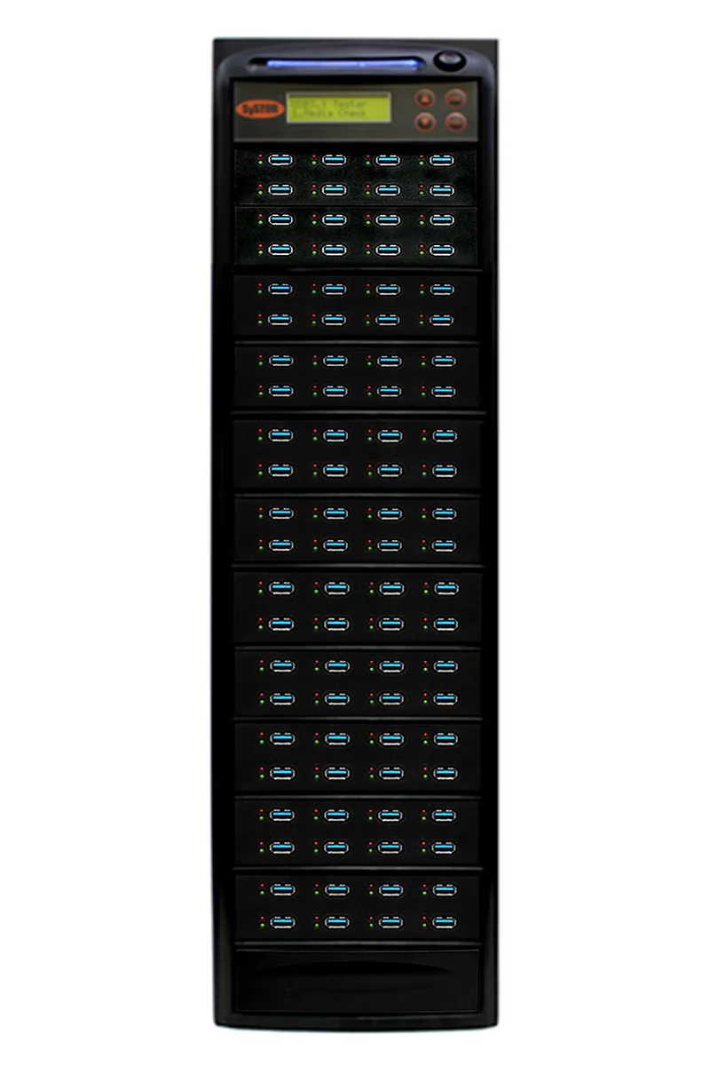 Systor Systor SYSUSB30100-95 USB 3.0/3.1 Duplicator 1 to 95 targets 100MB/sec — product photo