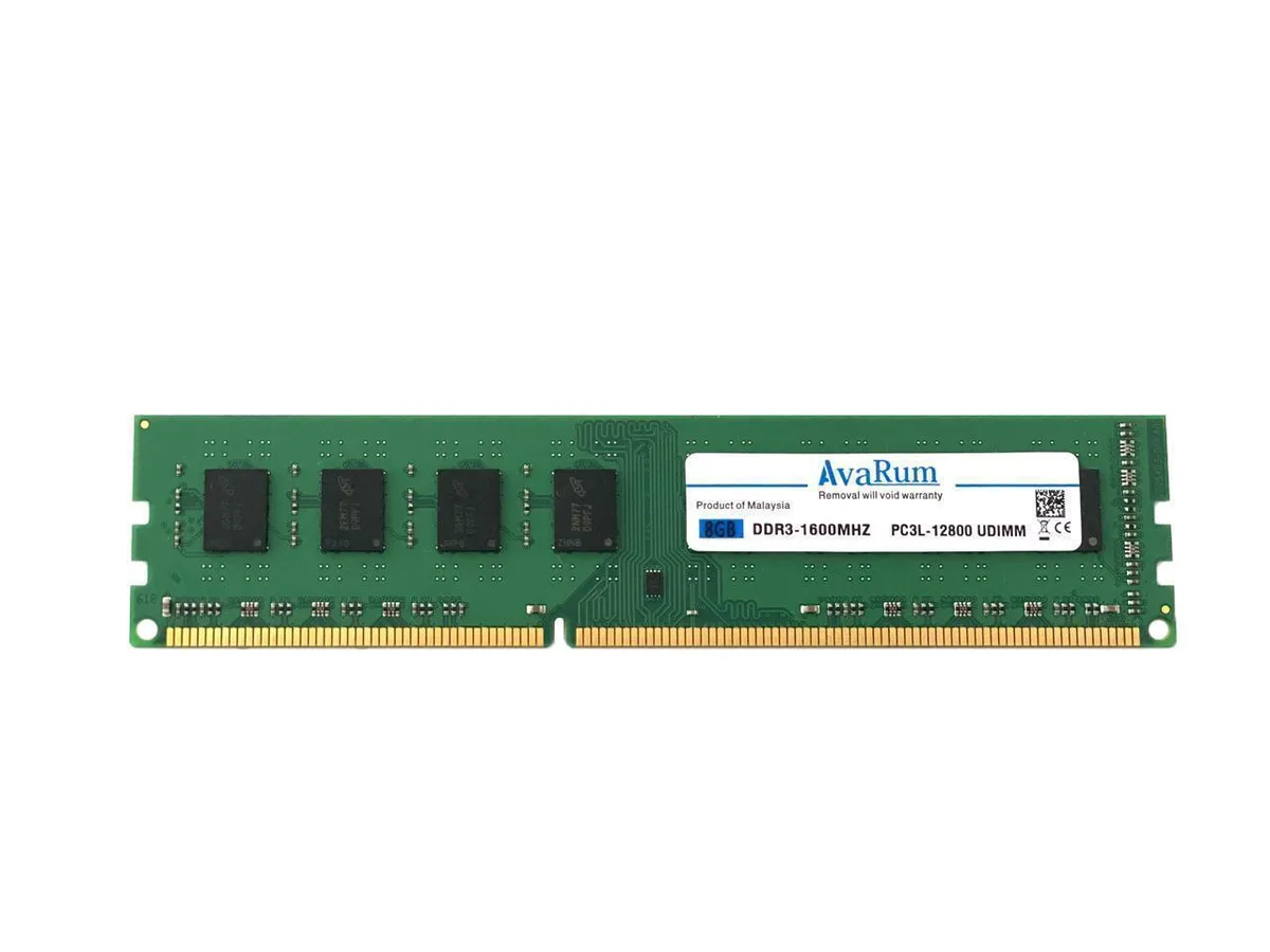 Avarum Avarum Avarum-3L81600-UDIMM 8GB DDR3L 1600 desktop RAM — product photo