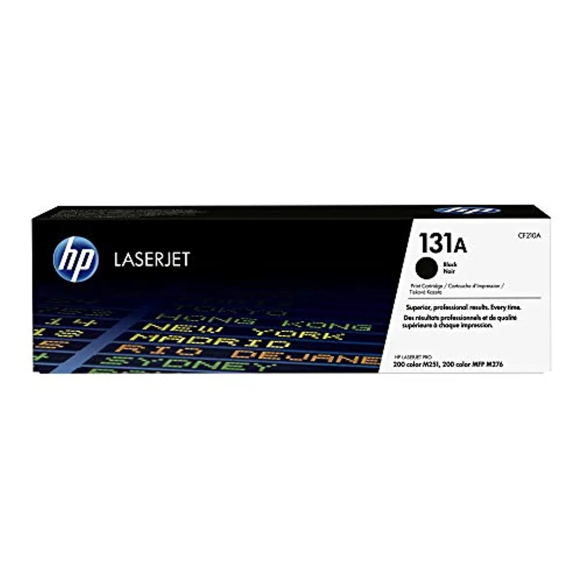 HP HP 131A CF210A Black Toner Cartridge 1600 pages — product photo