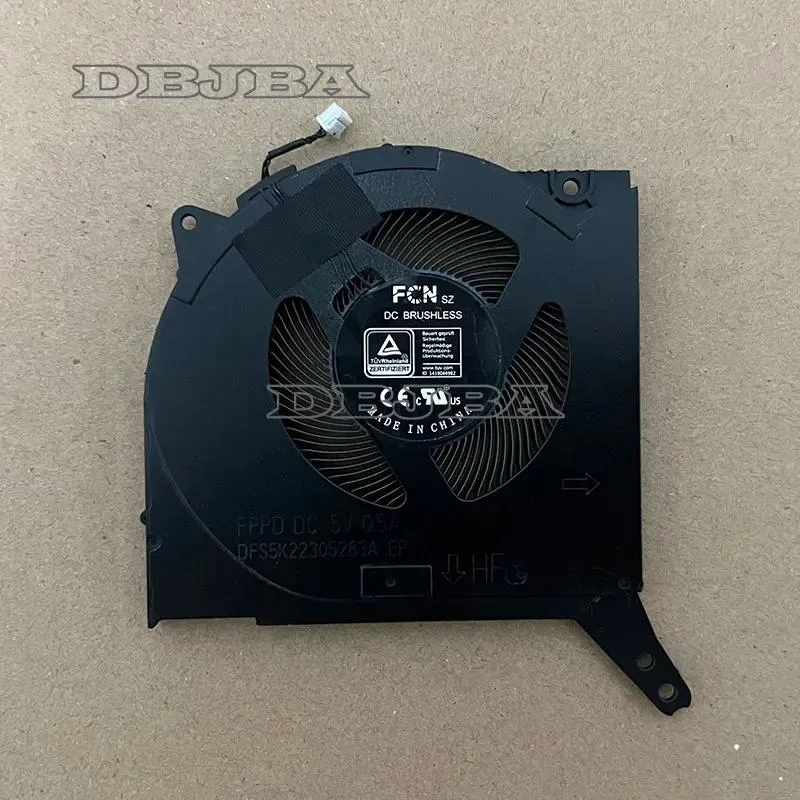 DBTLAP DBTLAP Laptop CPU Cooling Fan Legion 5 15ARH7 15IAH7 2022 DFS5K22305283A 5V .5A — product photo
