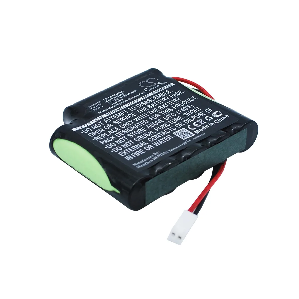 Cameron &amp; Co Cameron &amp; Co DS-CS-CFA466MD Ni-MH 7.2V 2000mAh battery — product photo