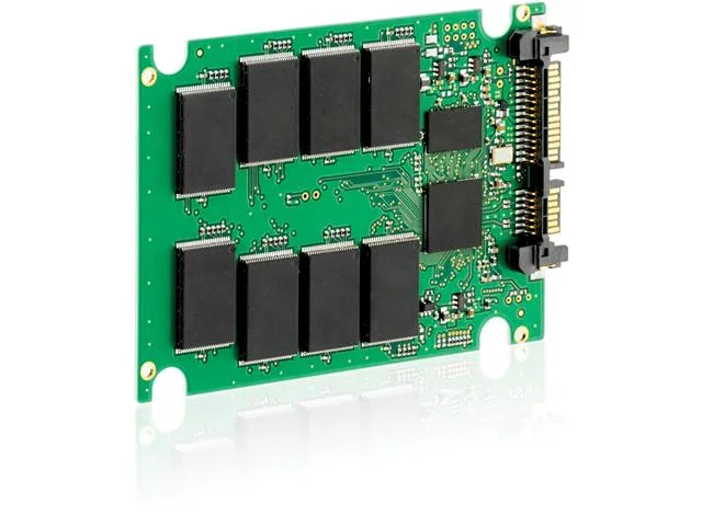 HP HP 653122-B21 3.5" 100GB SATA enterprise SSD — product photo