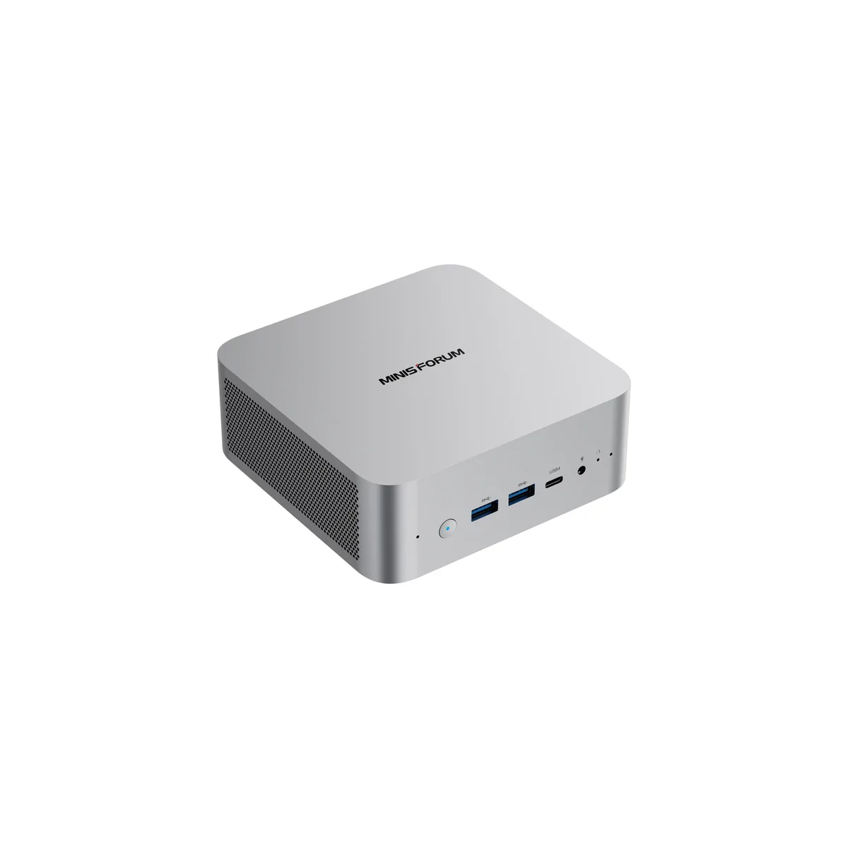 minisforum minisforum X1-255 barebone mini PC Ryzen 7 255 DDR5 64GB OCuLink WiFi7 — product photo